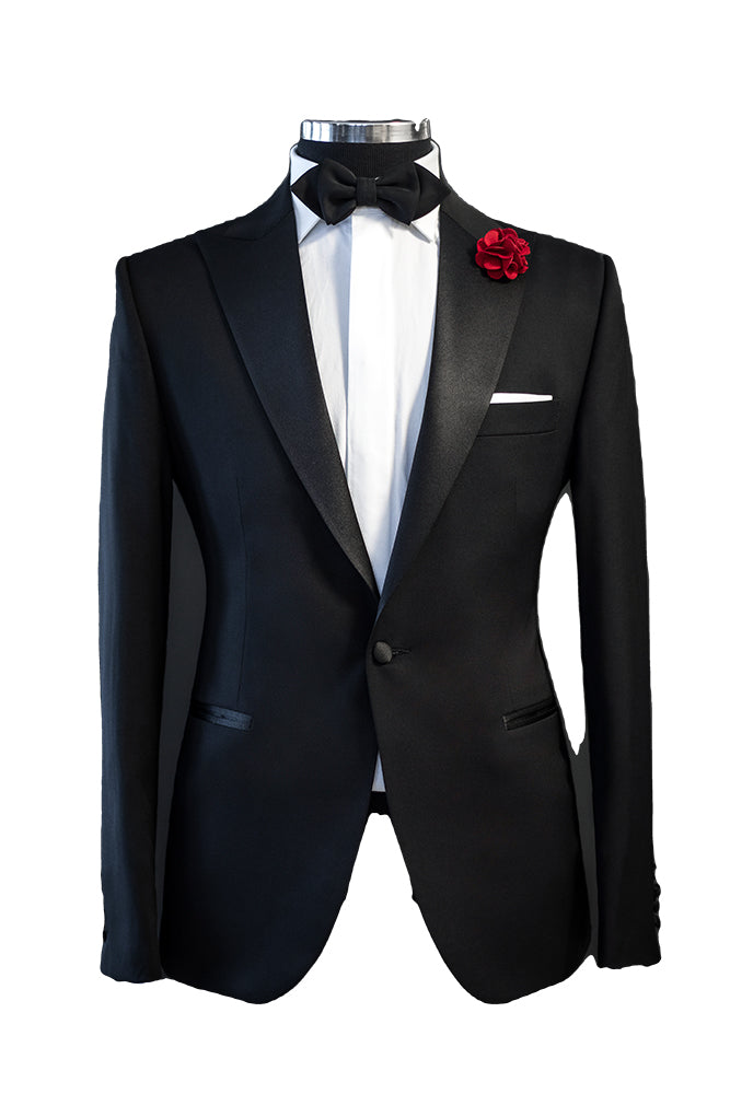 1 button Peak Lapel Tuxedo